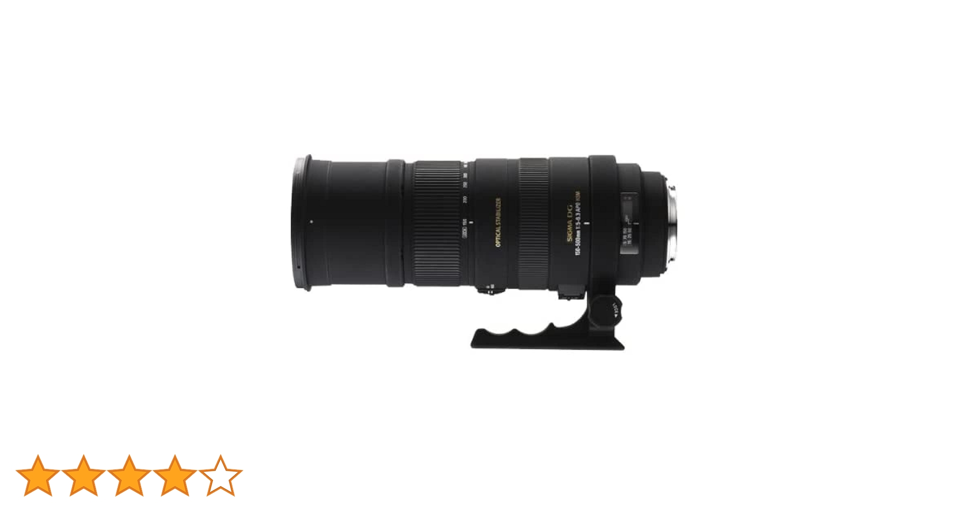 Amazon | SIGMA 超望遠ズームレンズ APO 150-500mm F5-6.3 DG OS